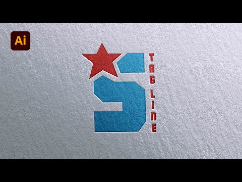 Logo Design - Illustrator Logo Design Tutorial - Modern Letter Logo [Video]