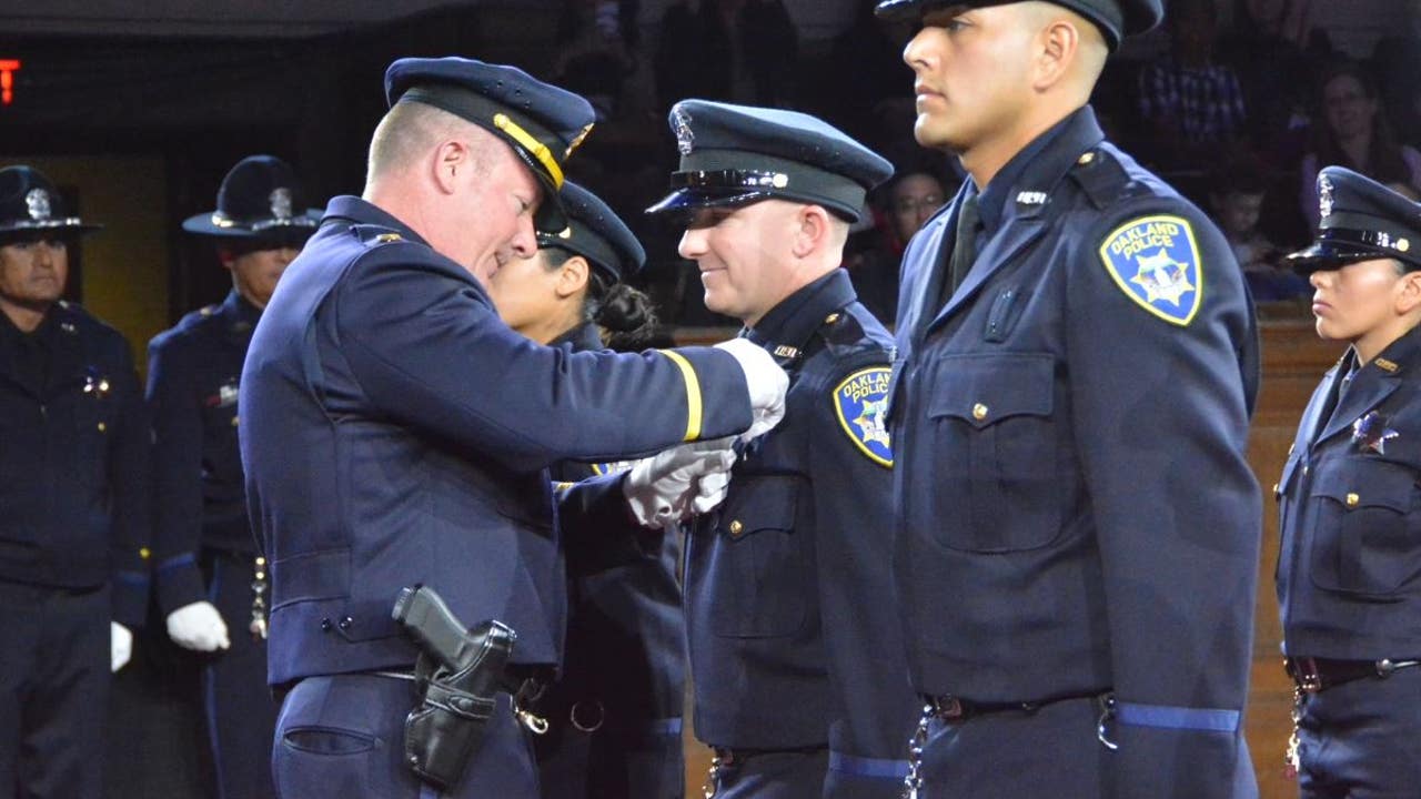 Fallen Oakland cop remembered as fighter after years-long fight for life [Video]