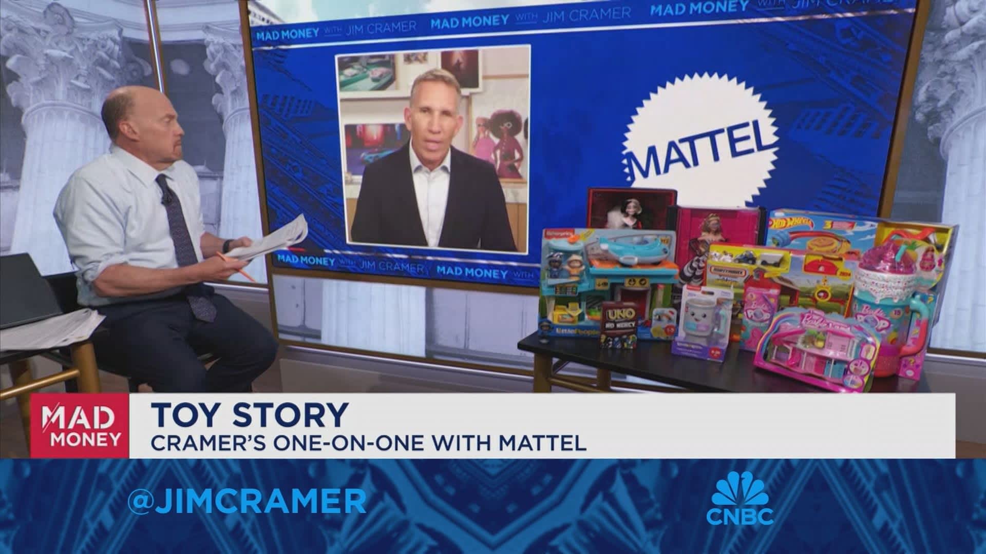 Our top priority is driving organic growth, says Mattel CEO Ynon Kreiz [Video]