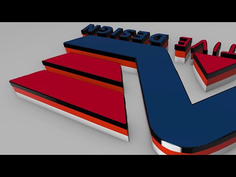 Make 3D Logo Intro in After Effects and Element 3D Tutorial [Video]