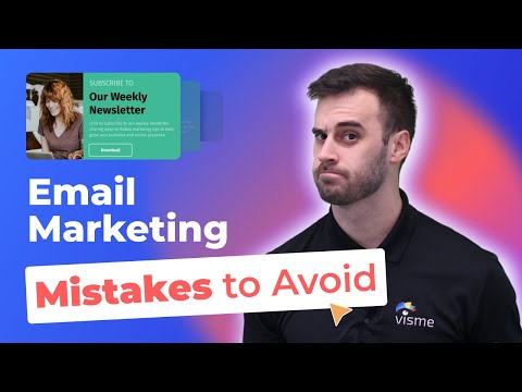 The Mistakes Within Your Email Marketing Strategy [Video]