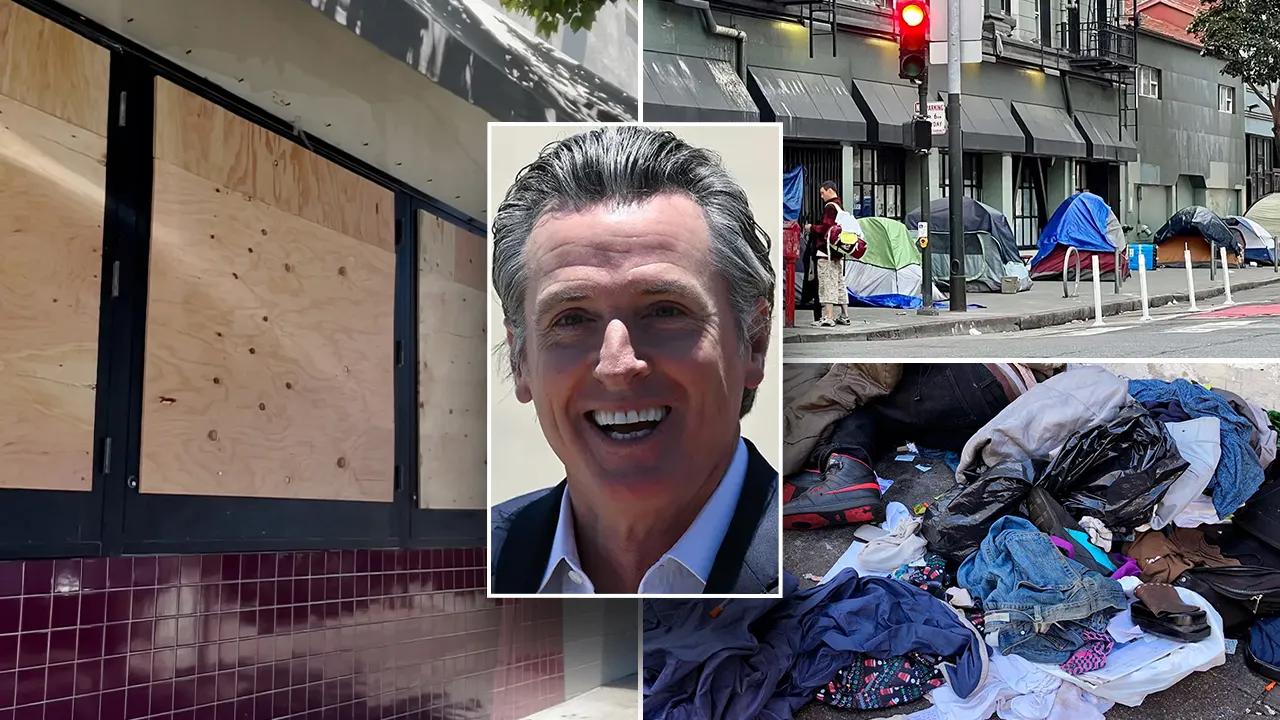 Newsom ignoring California crises to promote himself in pro-abortion campaign, GOP lawmakers say [Video]