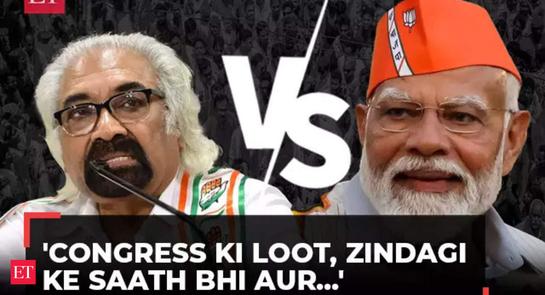 PM Modi hits out at Sam Pitroda’s inheritance tax remark: ‘Congress ki loot, zindagi ke saath bhi…’ – The Economic Times Video