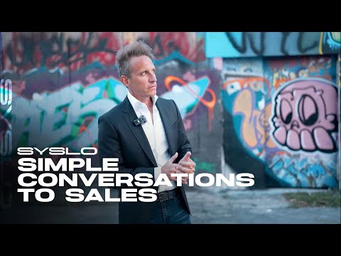 Simple Conversations, Yield Great Sales – Robert Syslo Jr [Video]