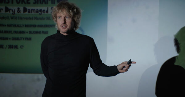 Owen Wilson Does Steve Jobs Impression for Beauty Startup Ad [Video]