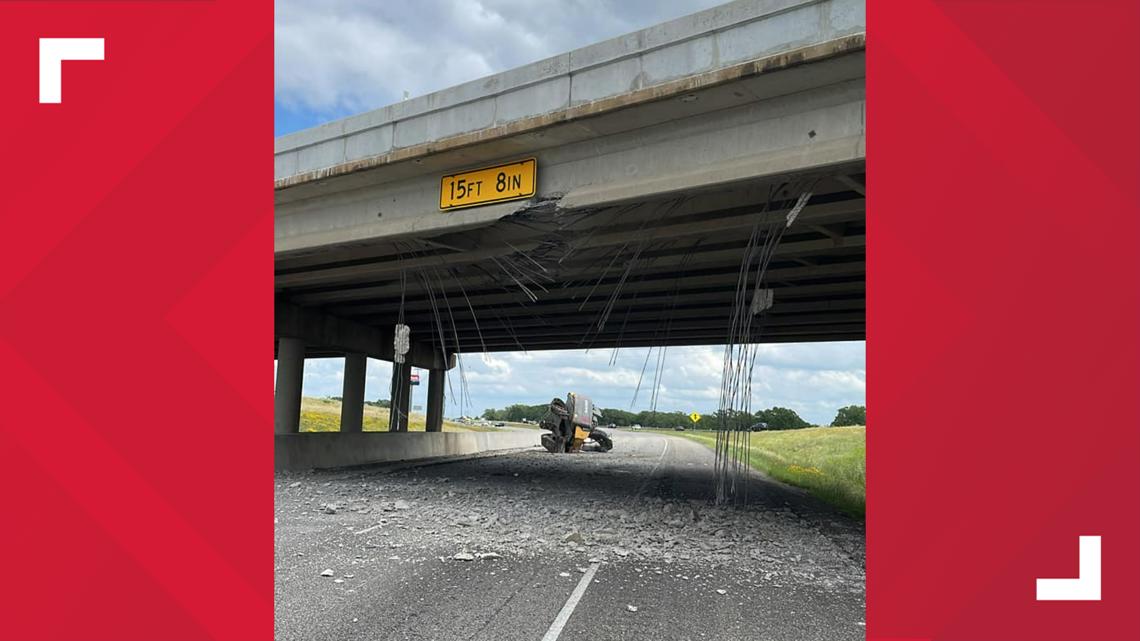 US 290, SH 21 closed in Bastrop County after bridge damaged [Video]