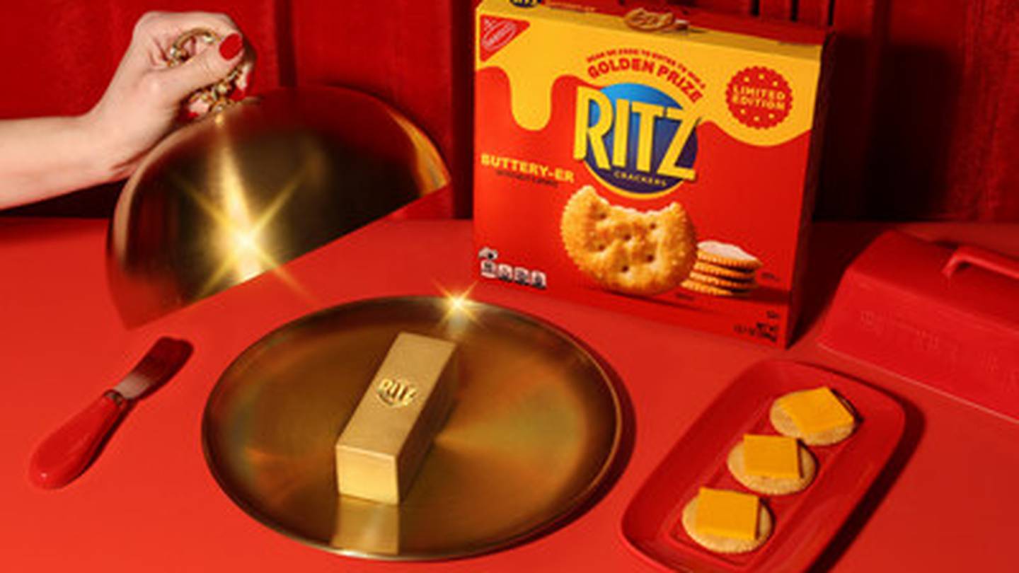 Ritz giving away 24-karat gold bar in honor of new butter-flavored crackers  WHIO TV 7 and WHIO Radio [Video]
