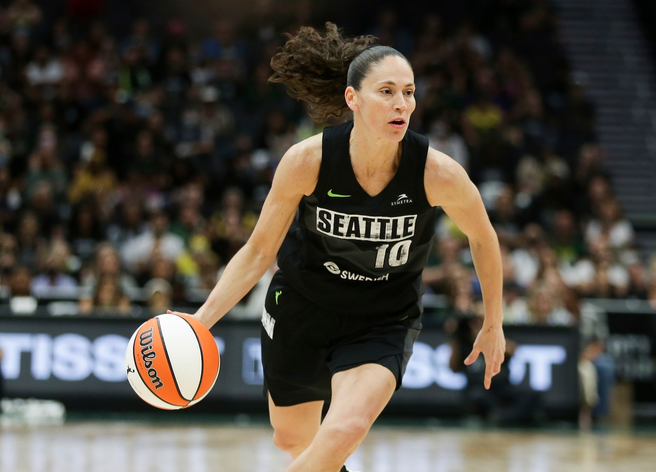 Former Seattle Storm star Sue Bird joins teams ownership group [Video]