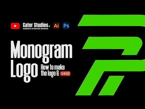 Make any Monogram Logo Design & Grid Presentation – A Full Beginner Friendly Logo Design Course [Video]