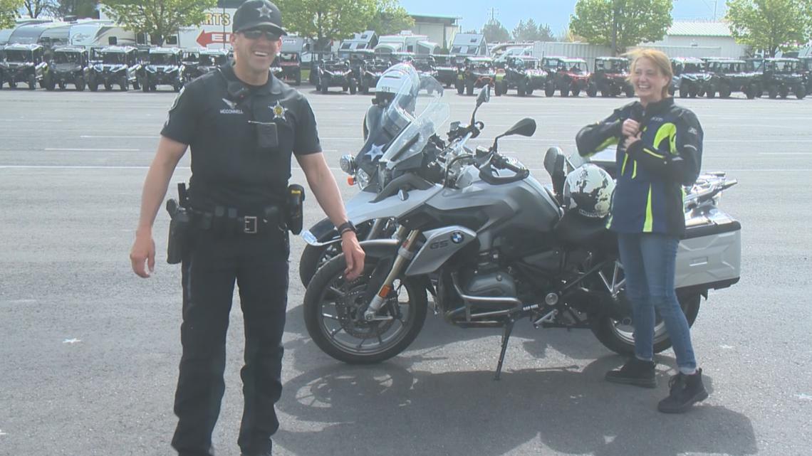 Motorcycle Awareness Month of May: Boise safety event, group ride [Video]