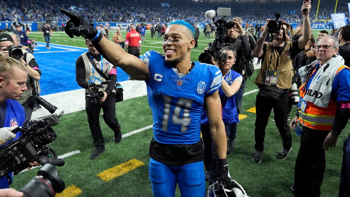 AP: Lions agree to contract extensions with St. Brown and Sewell [Video]