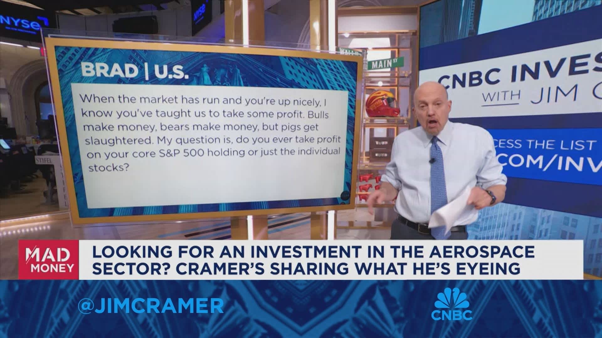 Jim Cramer answers Investing Club members’ questions [Video]
