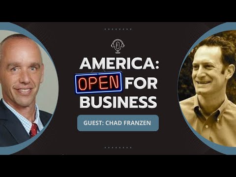 America: Open For Business | Episode 9 | Cameron Heffernan & Chad Franzen [Video]