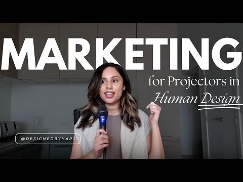 Content Marketing as a Projector in Human Design [Video]