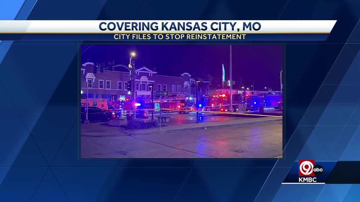 City files to stop reinstatement of Kansas City firefighter [Video]