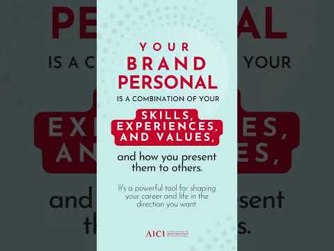 Brand buildup by image Consultants | AICI [Video]