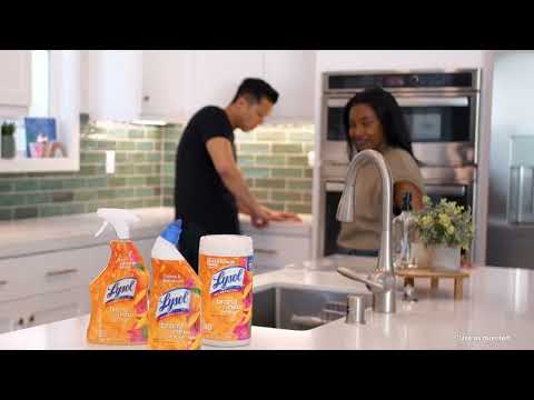 Freshen Up Surprises with Lysol Brand New Day All Purpose Cleaning Spray! [Video]