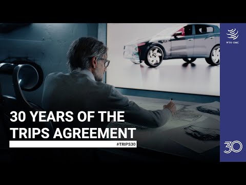 30 years of the TRIPS Agreement [Video]