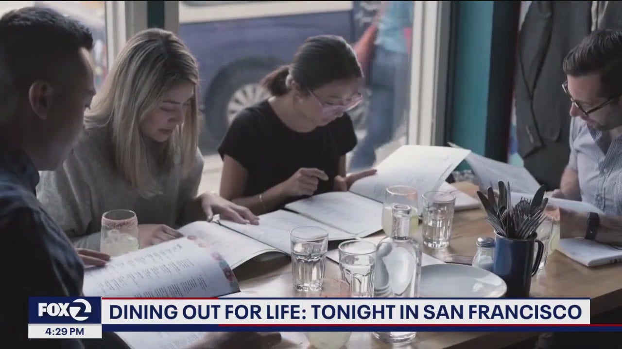 Drink and dine to support San Francisco AIDS Foundation [Video]