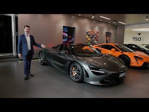 McLaren Auckland Tour [Video]
