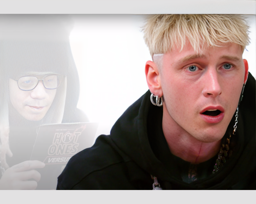 Machine Gun Kelly was dared to say 3 mean things about Taylor Swift [Video]