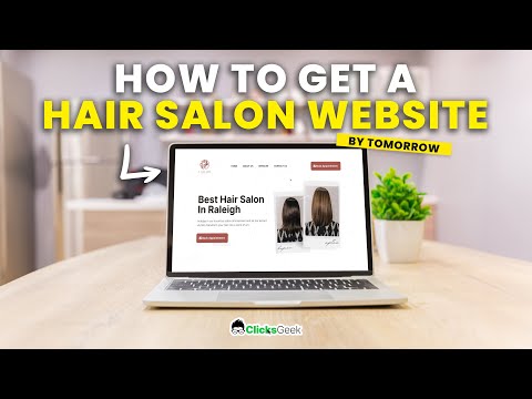 Salon Websites | Hair Salon Website Design | Beauty Salon Web Designer [Video]