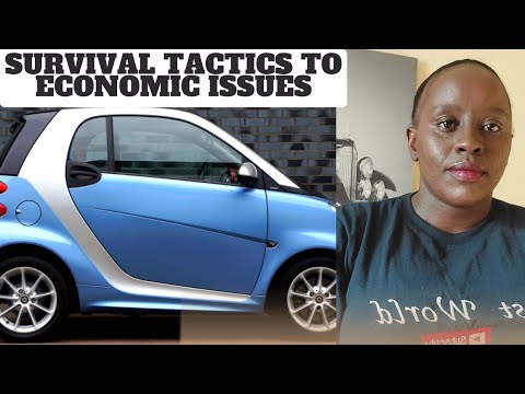 Real talk on everyday economic struggles: Kenyan youtuber survival hacks [Video]