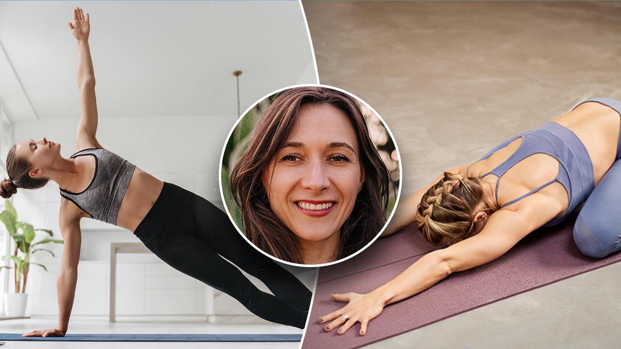 Fitness expert shares 5 yoga and Pilates exercises to help release stress from your body [Video]