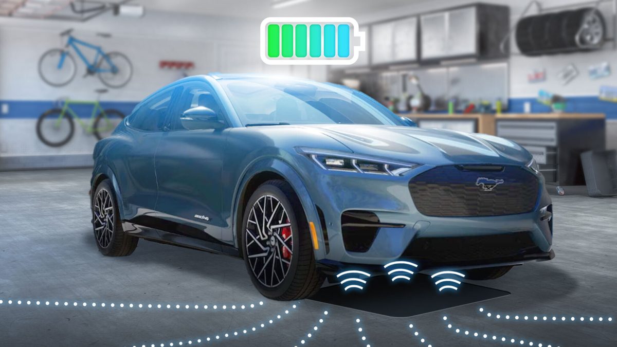Wireless EV Charging Is Coming: Here’s How It Works [Video]