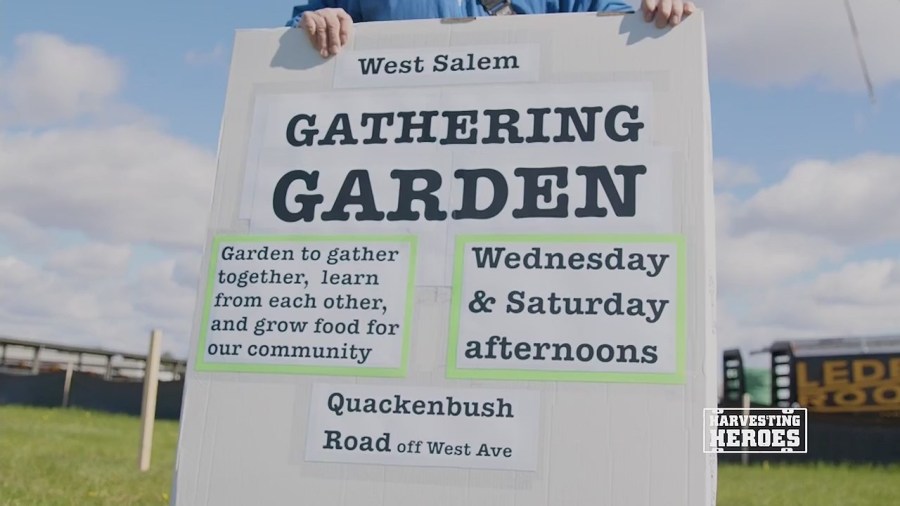 Brad Morris and the West Salem Gathering Garden [Video]