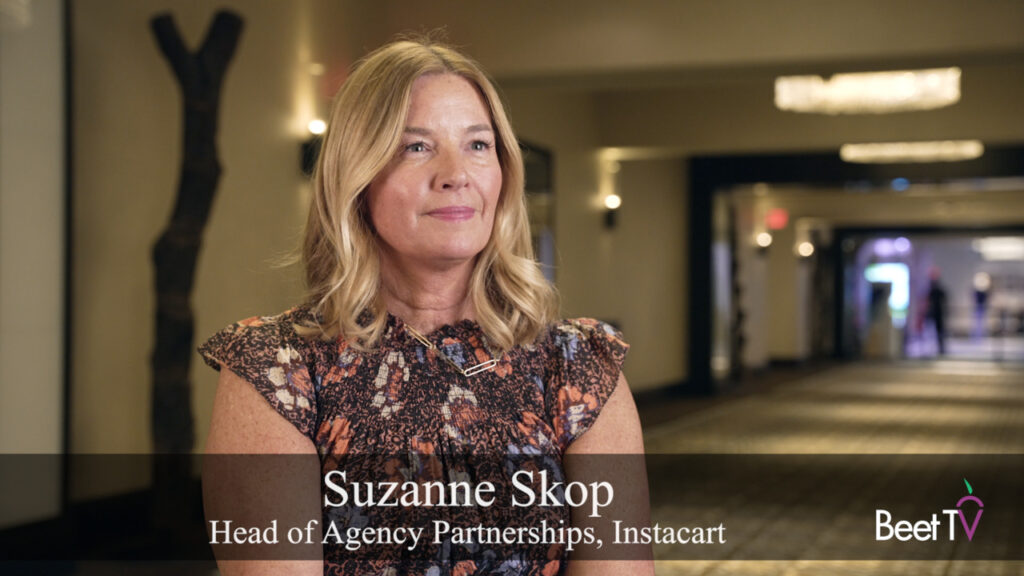 Peoples Shopping Data Underpin Ad Targeting: Instacarts Suzanne Skop  Beet.TV [Video]