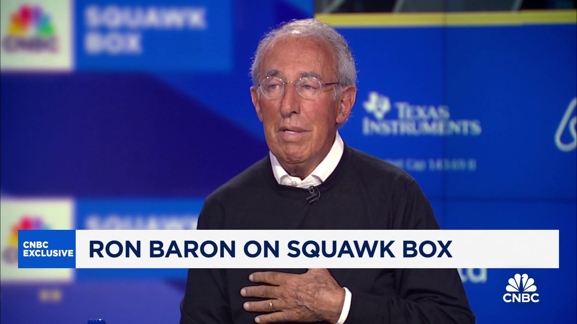 Watch CNBC’s full interview with Baron Capital chairman and CEO Ron Baron [Video]