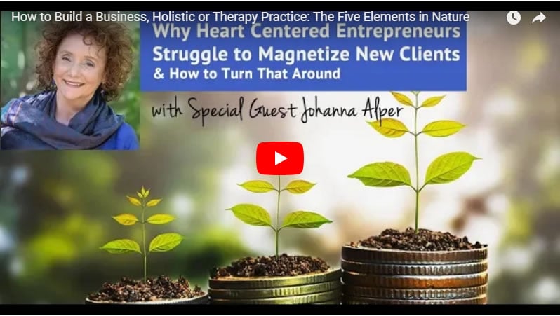 How to Start a Business & Holistic Practice Understanding The Five Elements in Nature [Video]