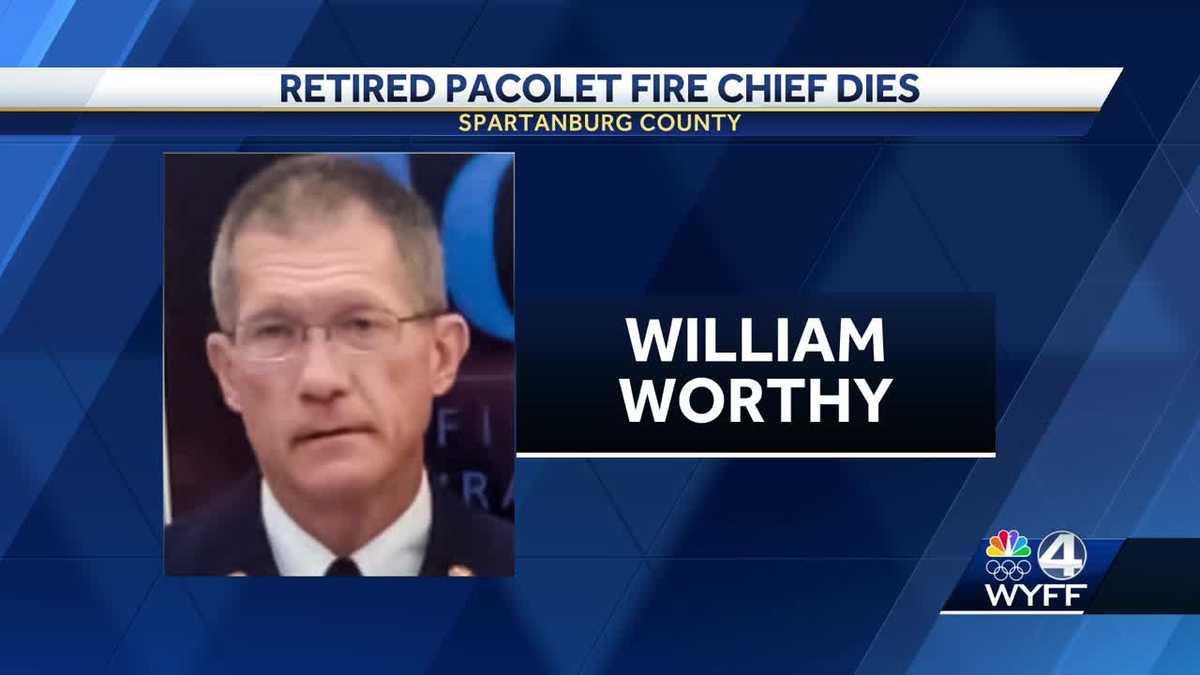 Retired Pacolet fire chief dies [Video]
