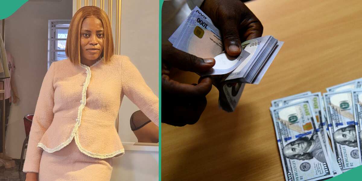 “I Already Lost N55k”: Lady Cries out as Naira Depreciates Again, Shares How Much She Bought Dollar [Video]