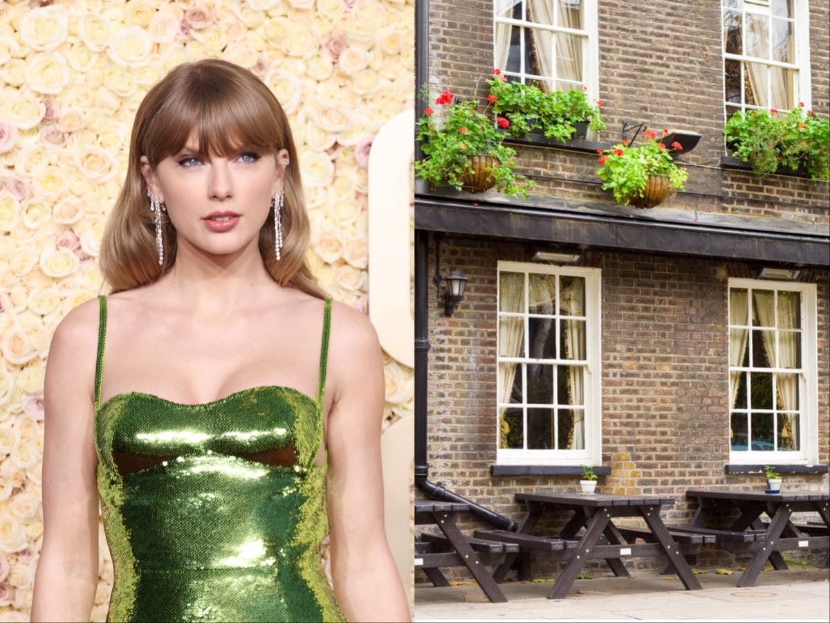 London pub The Black Dog is at max capacity after mention in Taylor Swift song [Video]