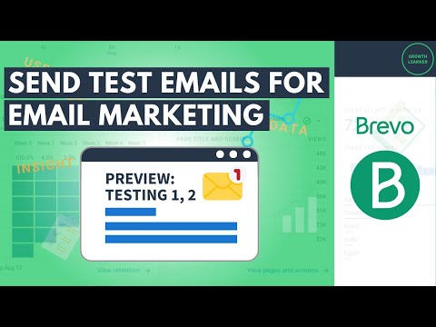 Sending Test Email Previews for Email Marketing from Brevo [Video]