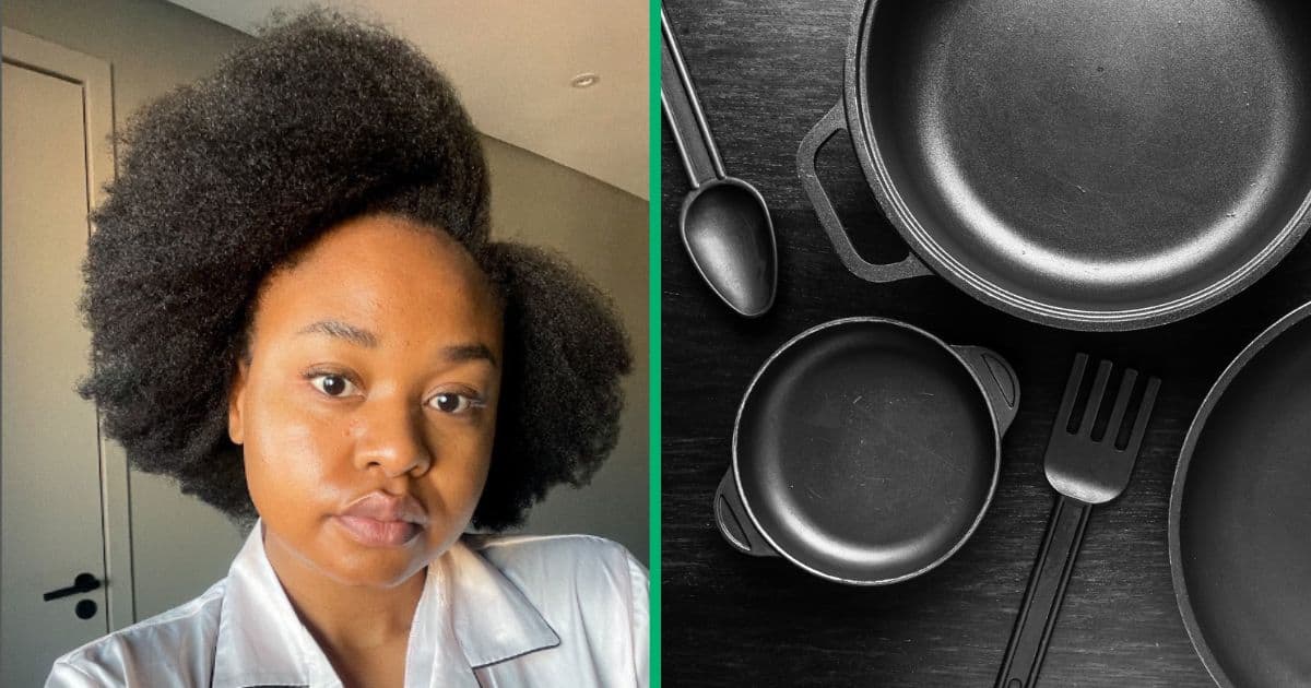 Influencer Wows Mzansi With Affordable Stainless Steel Pots for R1 200 From Checkers [Video]