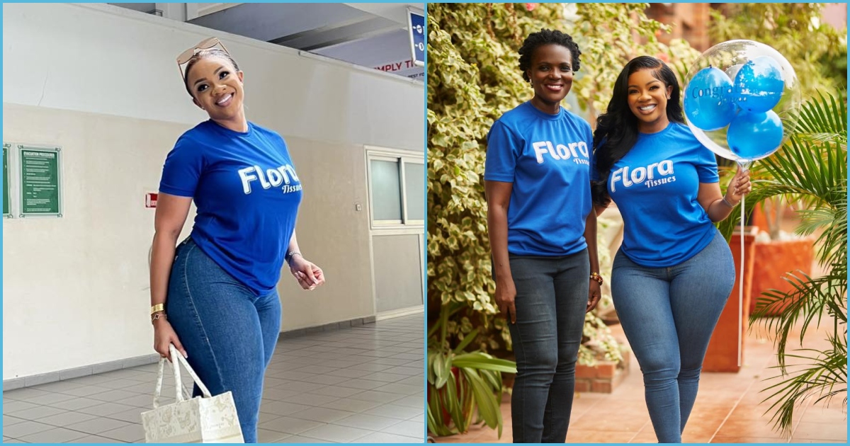 Serwaa Amihere Rejoices As Flora Accepts Her Apology: “We Appreciate Your Sincere Apology” [Video]