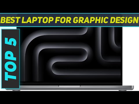 Top 5 Best Laptop For Graphic Design in 2024 [Video]
