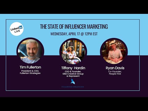 The State of Influencer Marketing [Video]