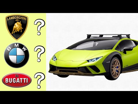 Guess The LOGO’s By Car’s [Video]