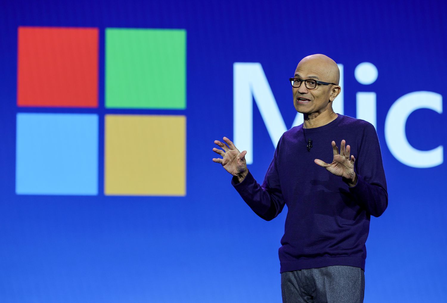 Microsoft Stock Jumps On Earnings Beat Driven By Cloud Segment [Video]