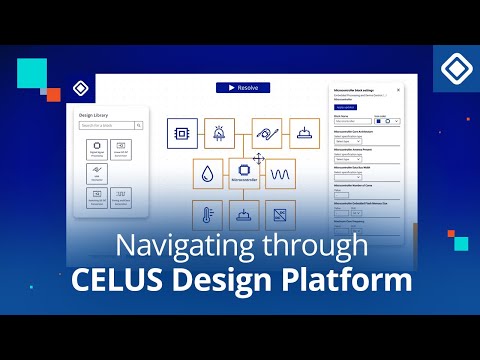 The CELUS Design Process: From project initiation to EDA file [Video]
