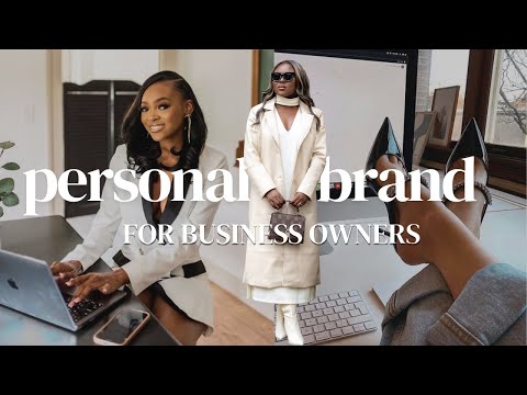 How to Build a Personal Brand as a BUSINESS OWNER [Video]