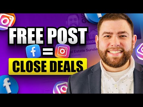 How To Consistently Close $100,000 GCI For FREE Using Facebook… [Video]