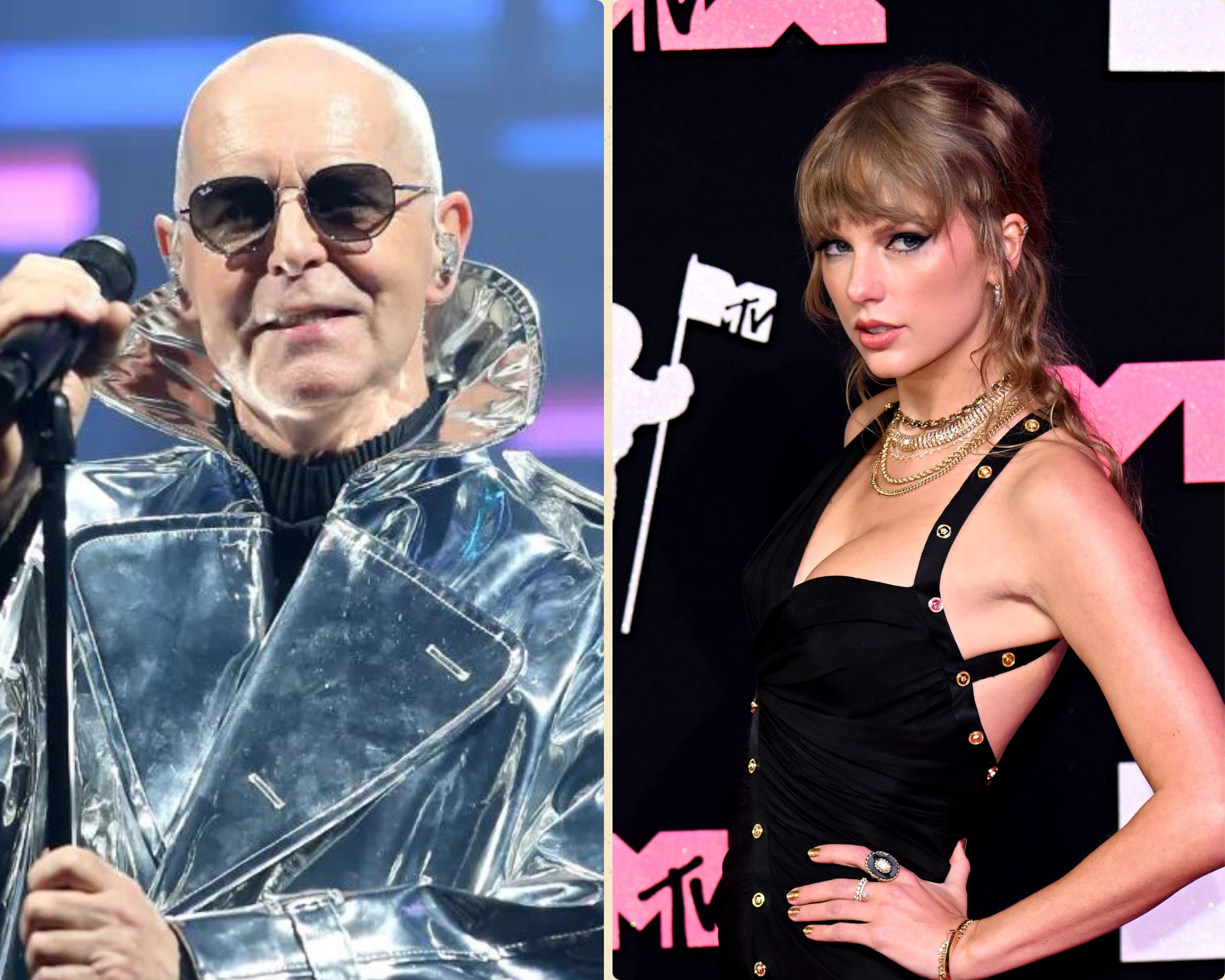 Pet Shop Boy Neil Tennant Says Taylor Swift Lacks Hit Songs! [Video]