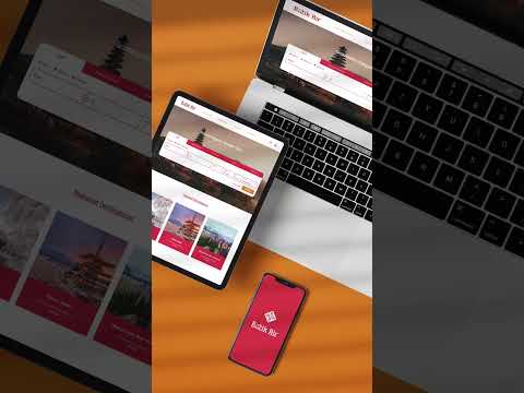 The Before & After of the newly redesigned Brand Identity for Batik Air ✈️ [Video]