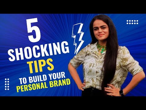 5 shocking tips to build your personal brand – Divyaa Advaani | Suave U [Video]