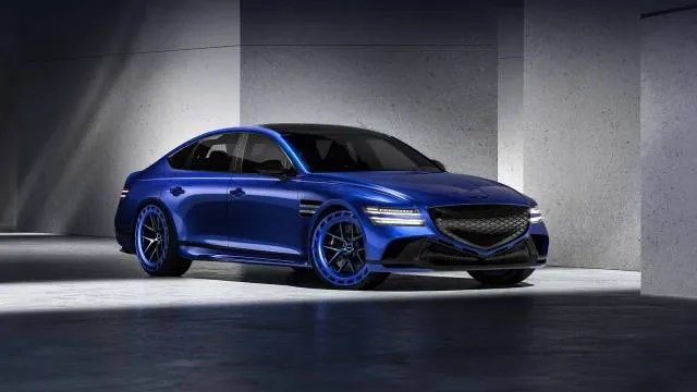 Genesis G80 Magma concept teases electric performance sedan | KLRT [Video]